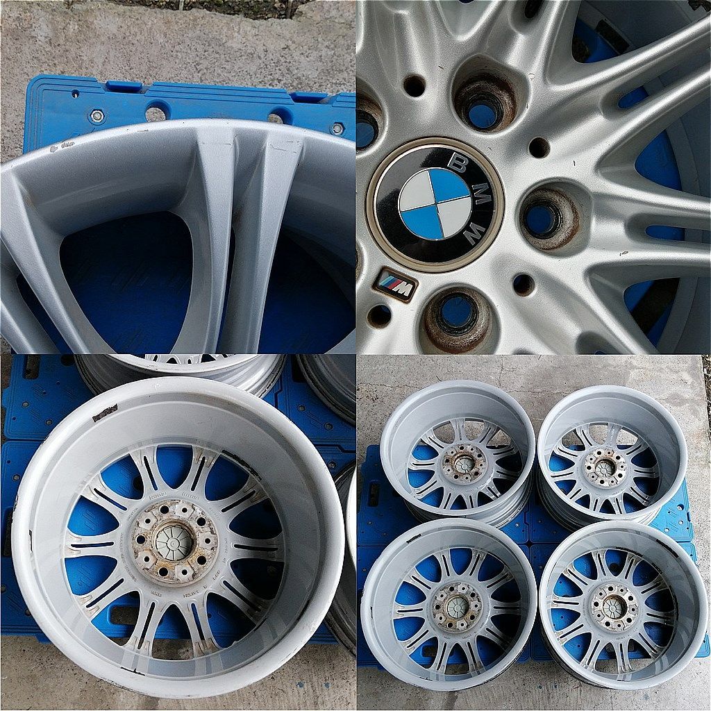 BMW 5シリーズ BBS RD325 18インチ 純正アルミ 18x8J 4本