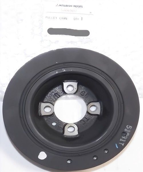 ミツビシ 純正 ランサー ミラージュ プーリー クランクシャフト 車 ミツビシ 純正 ランサー ミラージュ プーリー クランクシャフト