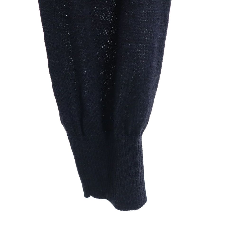 tricot COMME des GARCONS トリココムデギャルソン 2010年 日本製 長袖 セーター ネイビー ニット レディース トリココムデギャルソン 2010年 日本製 長袖 セーター ネイビー tricot