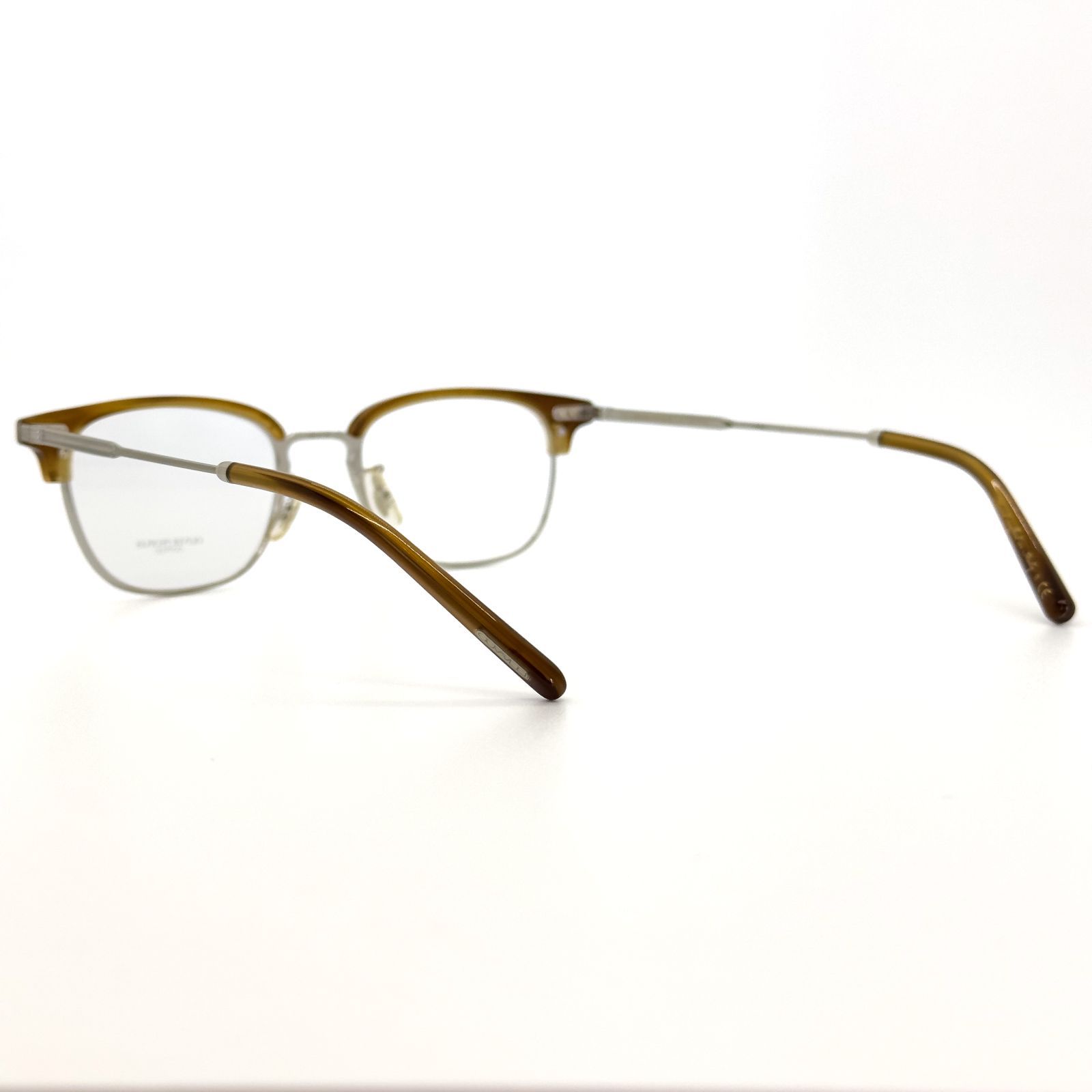 新品/匿名配送】Oliver Peoples オリバーピープルズ メガネ フレーム OV5468 Kesten ブラウン ハーフリム - メルカリ