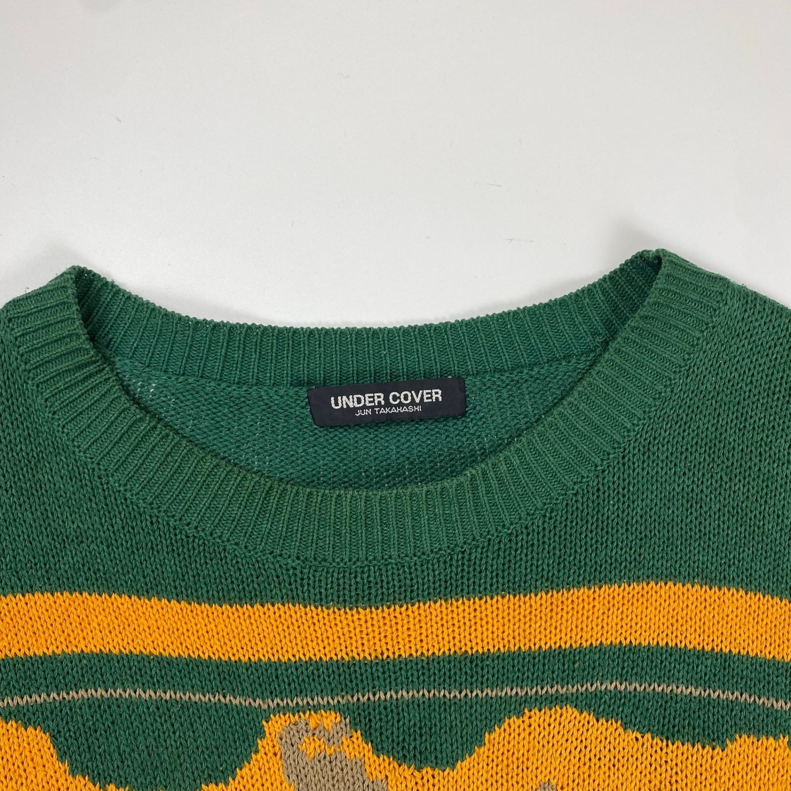 アンダーカバー UNDERCOVER 1997SS エレファントニット グリーン アンダーカバー UNDERCOVER 1997SS エレファントニット グリーン
