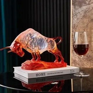 銅製 牛の置物 オレンジ色の敷物付き 楽天市場】牛の置物 風水招財金沙金牛（財運如虹） : 中国貿易