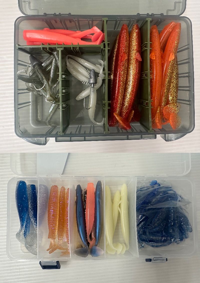  品 ワーム ルアーまとめ フィッシング 釣り具 2510114 ワーム ソフトルアー