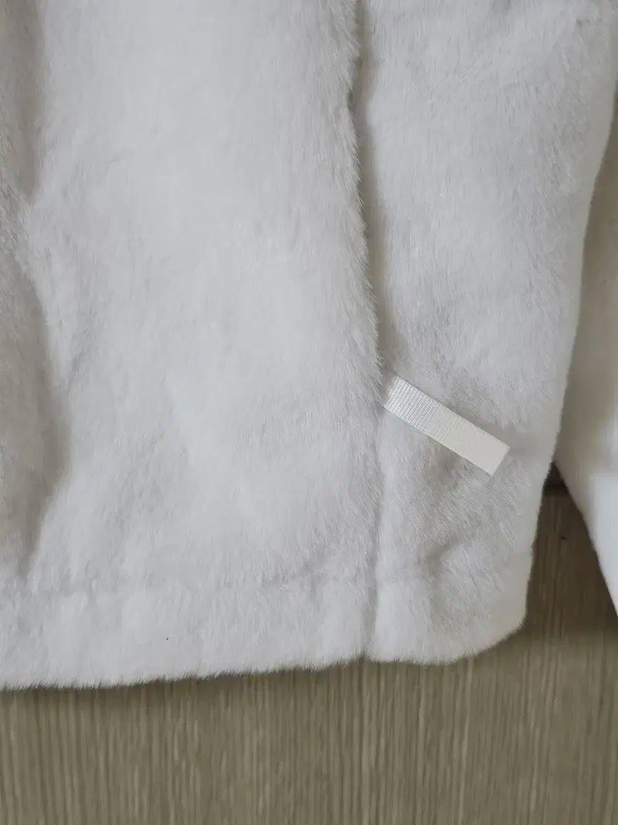 K2 白 ファー フリース ジップアップ フーディー 85