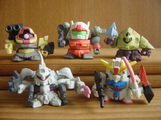 ♯Eaf16HESDガンダムフルカラーカスタム15全9種 ♯Eaf16ITSDガンダムフルカラーカスタム15全9種 - メルカリ