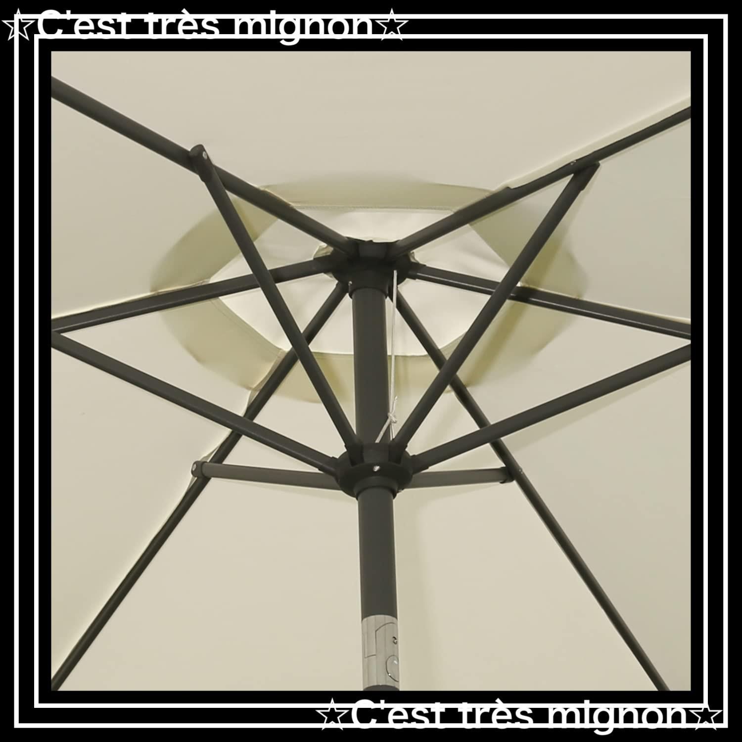 パラソル クランク開閉