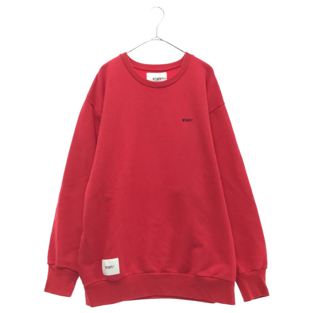 WTAPS (ダブルタップス) 19AW BLANK SWEATSHIRT 192ATDT-CSM06