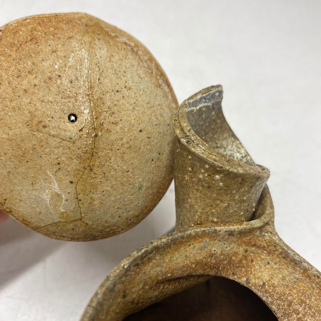 林克次作 窯変 茶注 共箱 東さ5-0704⑧