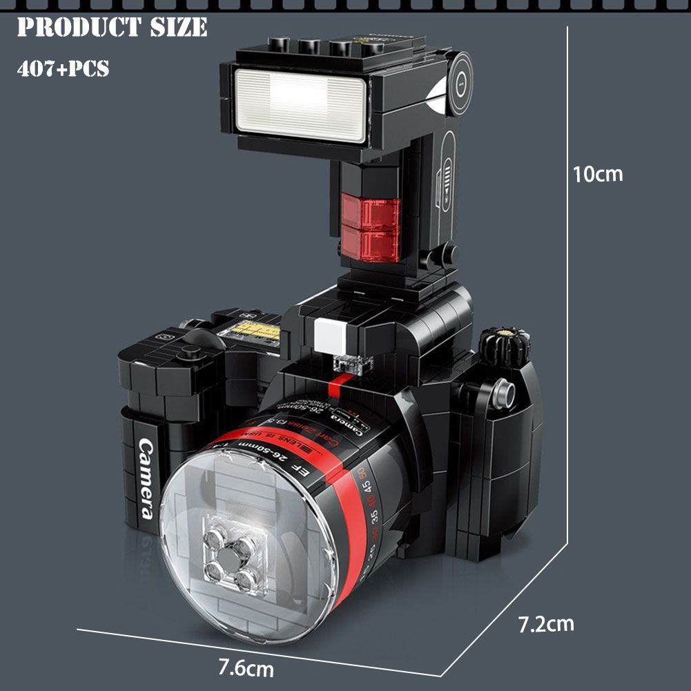 新品!!送料無料!! Camera Block 407pcs カメラ ブロック