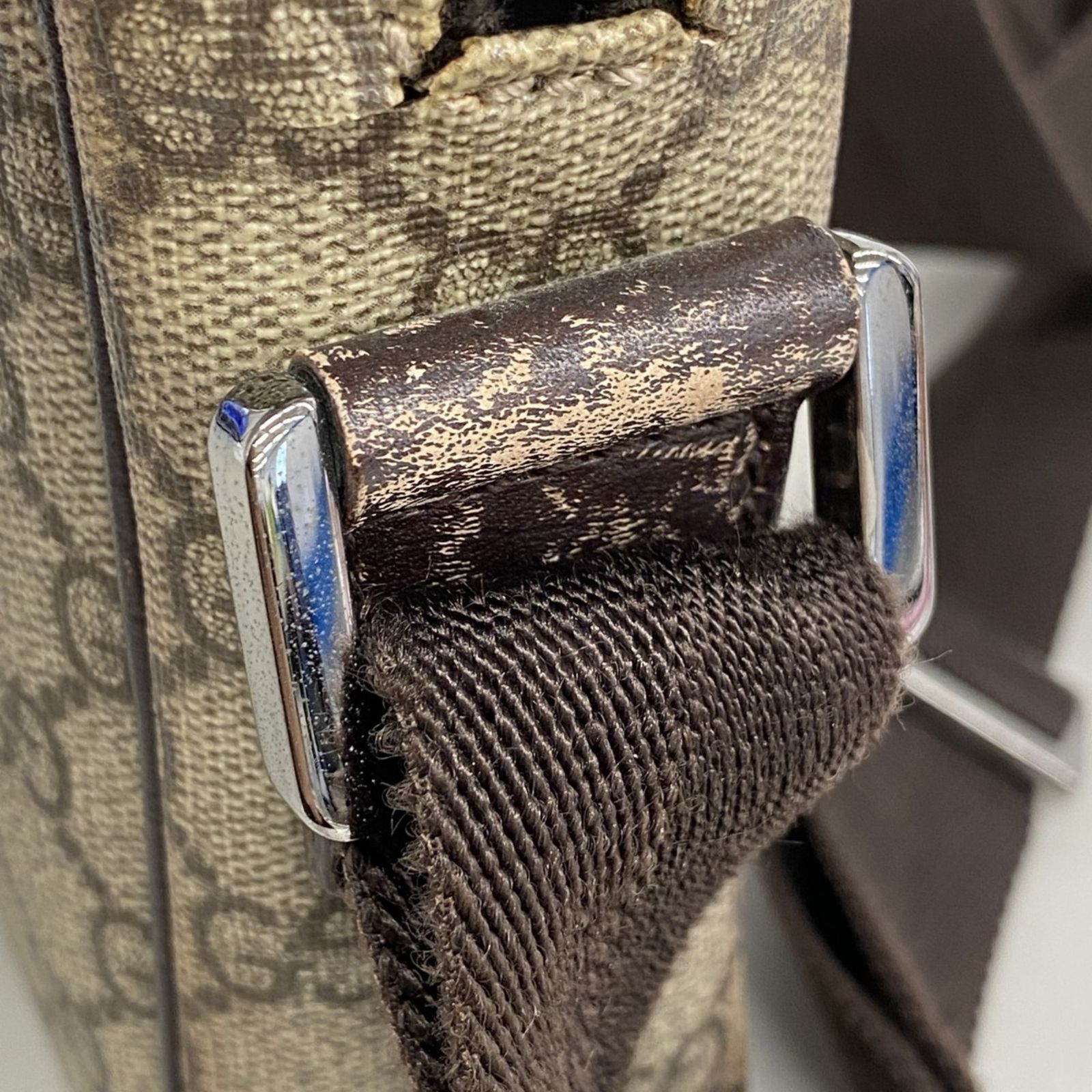 グッチ(Gucci) グッチ ショルダーバッグ GGスプリーム 122754 ブラウン