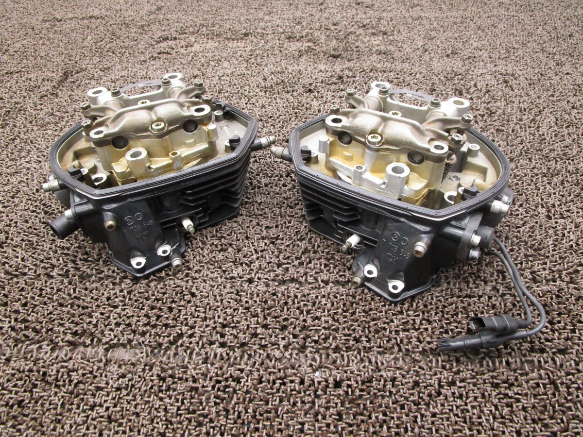 BMW R1200GS アドベンチャー シリンダーヘッド A6683 R1200GS-A 122EF 動画有 FI インジェクション Adventure BRIGHTFACE_UK