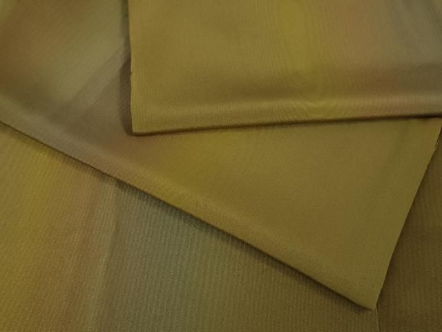 平和屋本店□極上 道行コート リバーシブル ロング丈 木目文 暈し染め