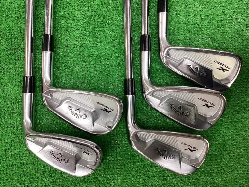 Srixon ZX5 アイアンセット 6本 N.S.PRO MODUS 3 中古】 キャロウェイ X FORGED STAR(2021) 6S アイアンセット IR