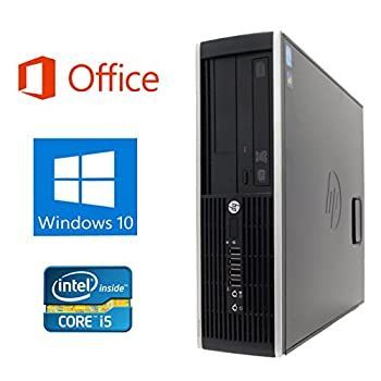 HP 6300P i5 3世代 3470 モニター WIN10 MS Offce