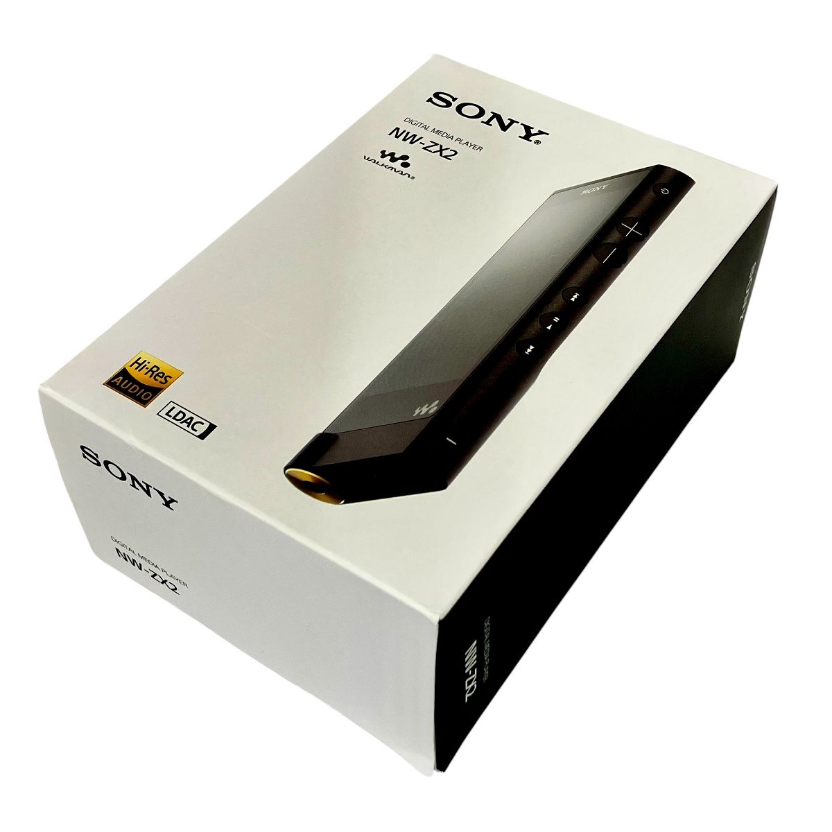 SONY ウォークマン】NW-A35 ☆初期化済み 青 ☆美品 ☆動作OK