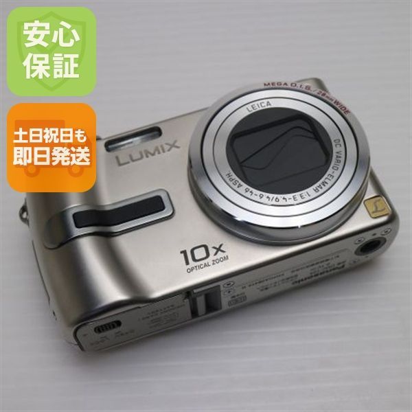 動作確認済 Panasonic DMC-TZ3 シルバー デジカメ 動作確認済 Panasonic DMC-TZ3 シルバー デジカメ Amazon