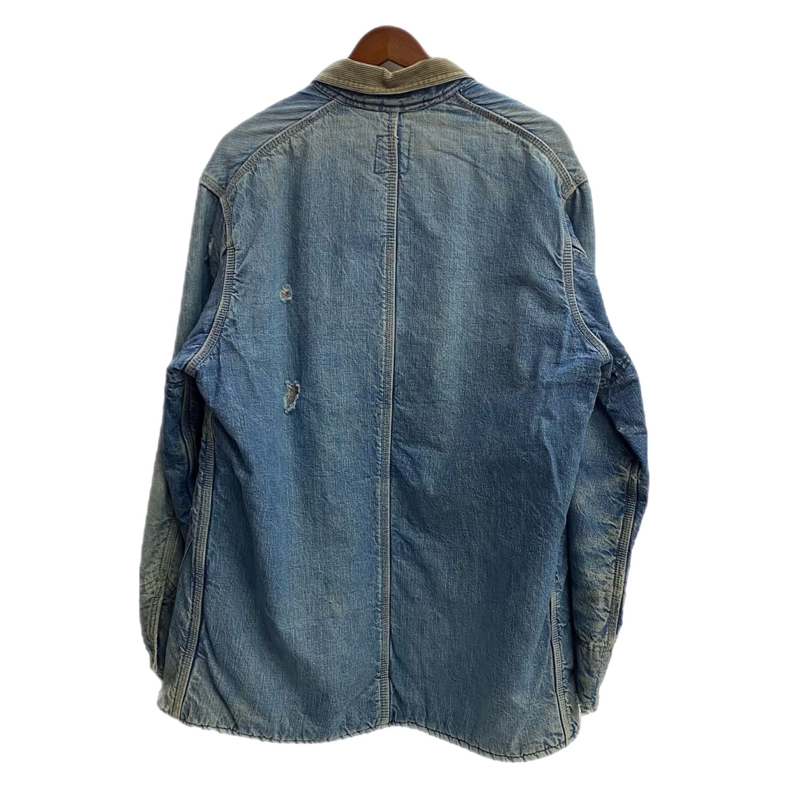 オシュコシュビゴッシュ OSHKOSH B'GOSH ~50's デニムカバーオール 襟