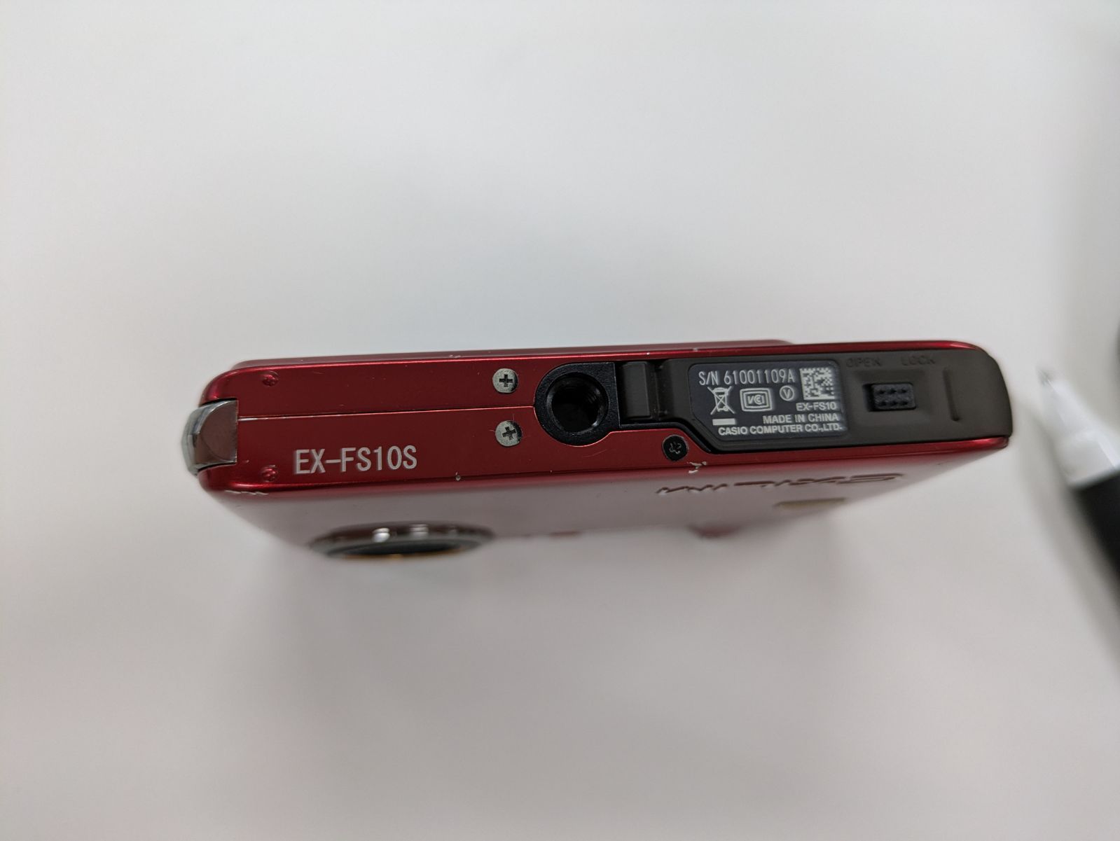 CASIO EXILIM コンパクトデジタルカメラ EX-FS10S 【公式通販】