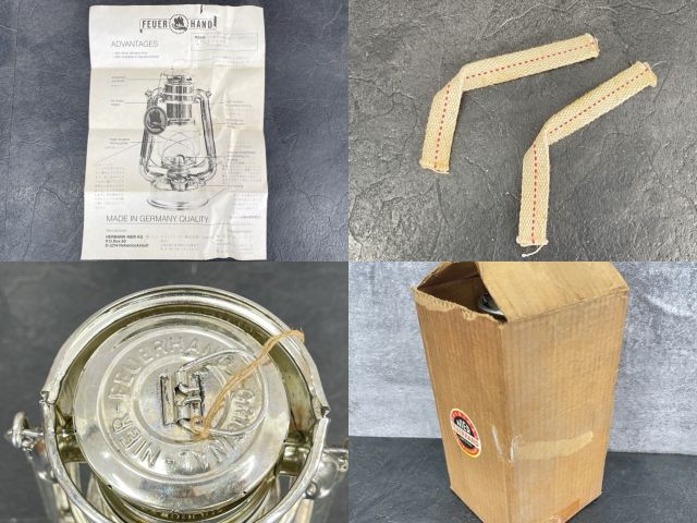 フェアーハンド ランタン 【中古】動作保証 FEUERHAND NIER 276
