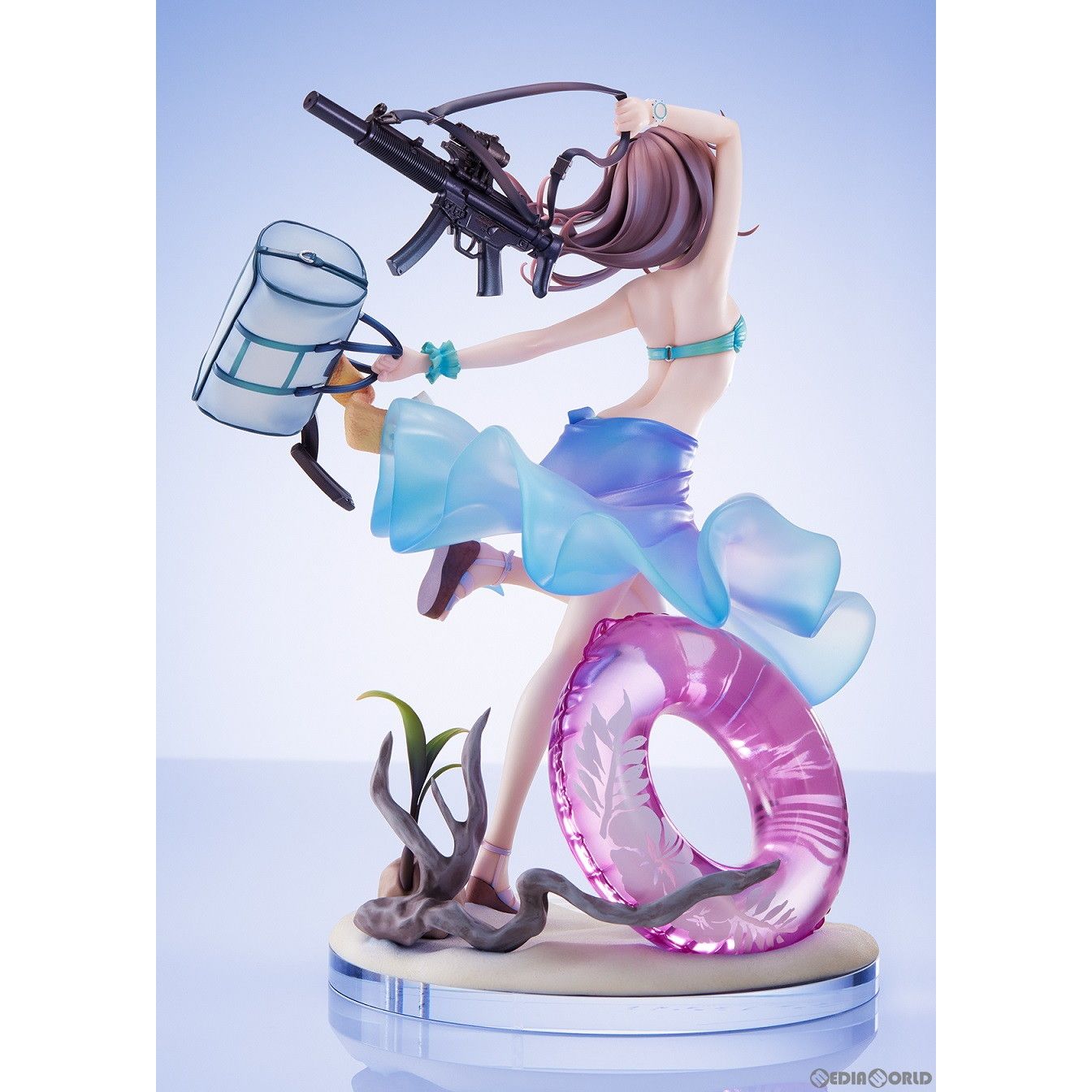 し*ん様 白根凛(しらねりん) 1/7 完成品 フィギュア LittleArmory(リトルアーモリー) 白根凛(しらねりん) -Beach