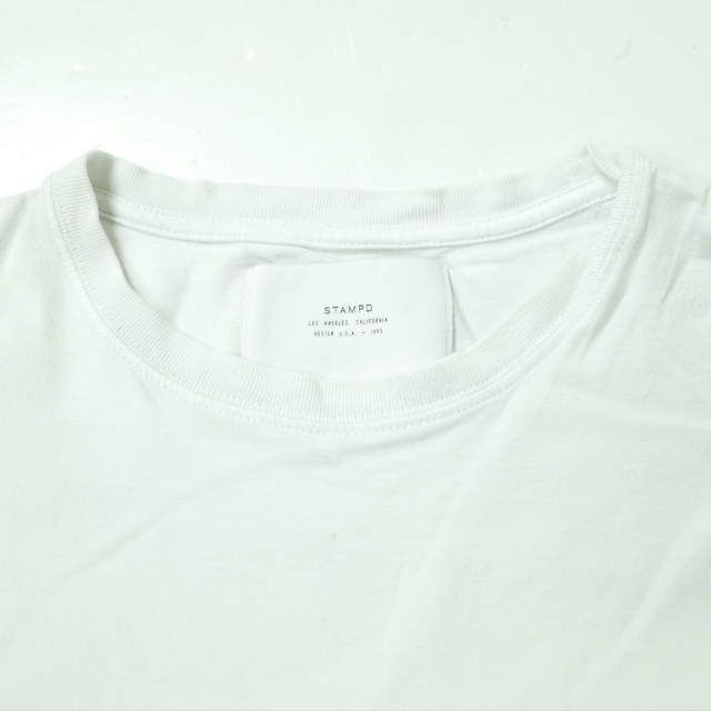 STAMPD スタンプド 19SS North County Tee ロゴプリントTシャツ S ホワイト 半袖 PRADISE LOST トップス mc68459