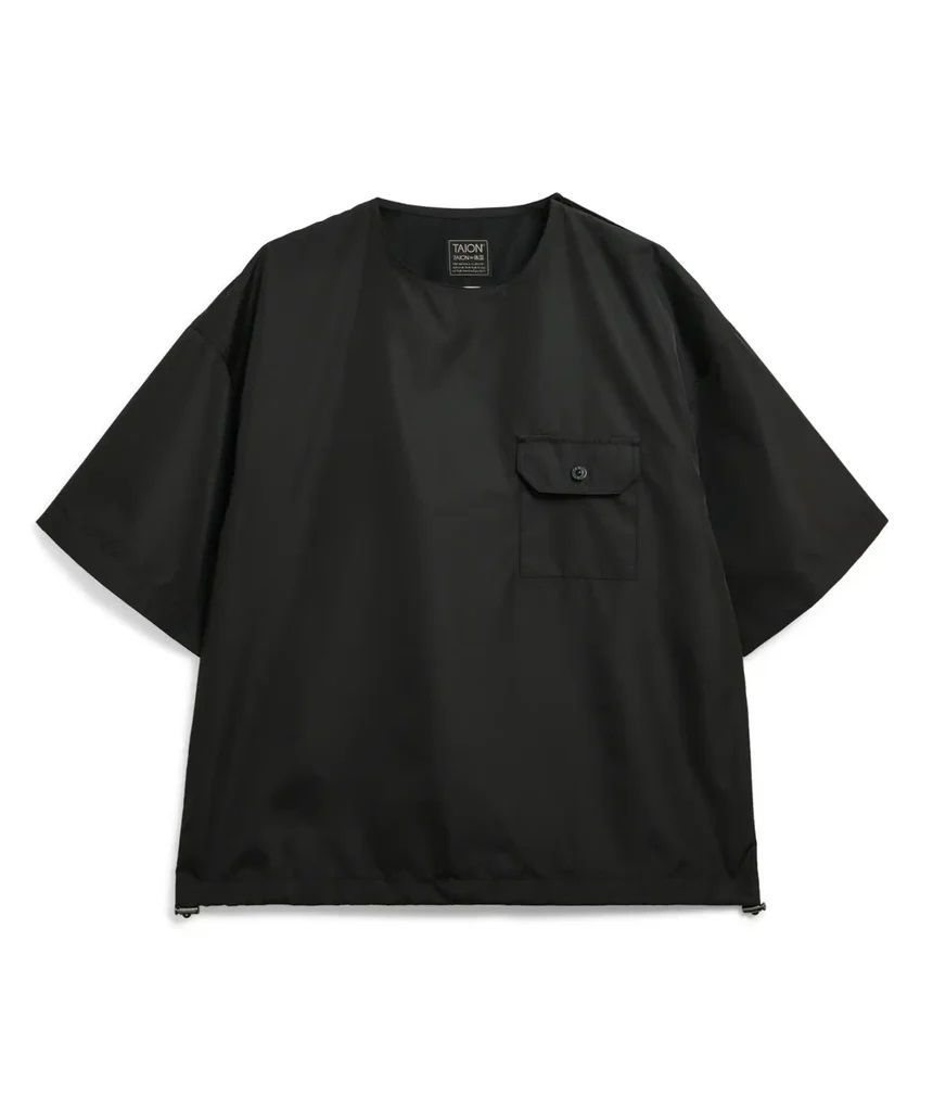 TAION ノンダウンミリタリー ハーフスリーブカットソー UNISEX