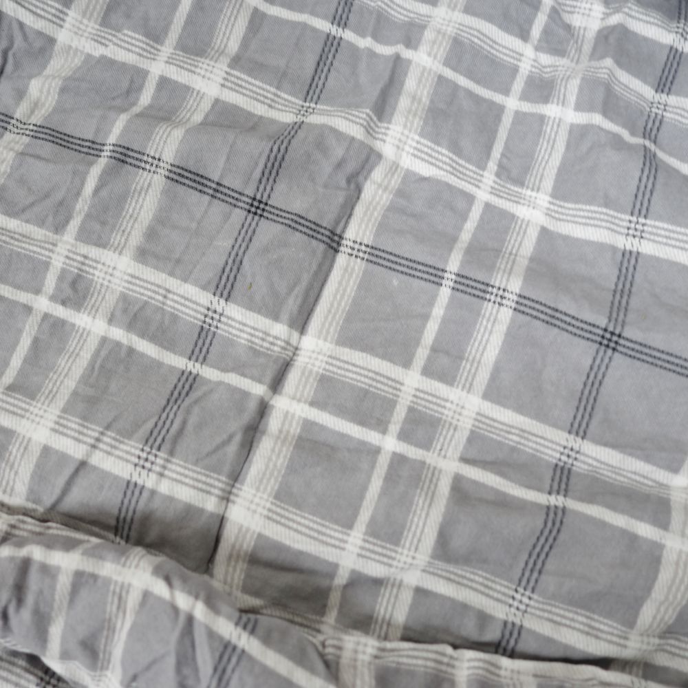 コールマン 二人用寝袋 ハドソンダブル グレー チェック柄 Amazon