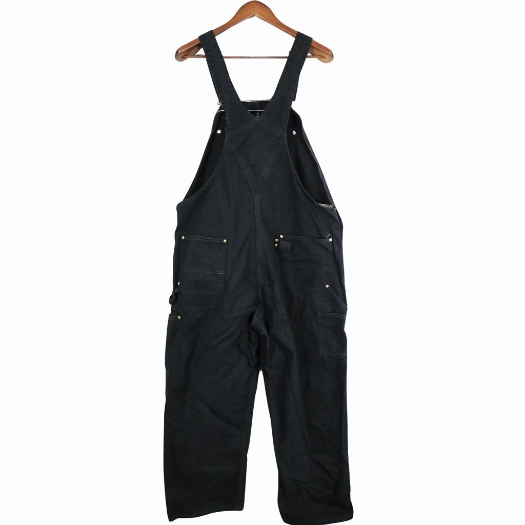 carhartt ブラックダック オーバーオール ダブルニー Carhartt カーハート オーバーオール 大きいサイズ ワーク ダブルニー