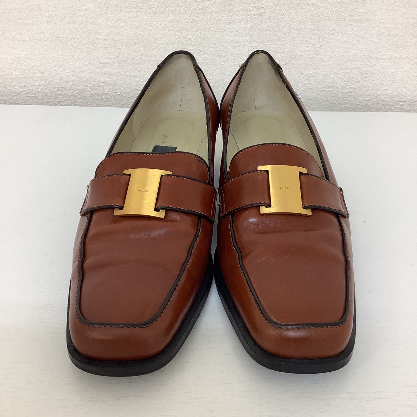 BALLY バリー ローファー サイズ3 ブラウン - メルカリ