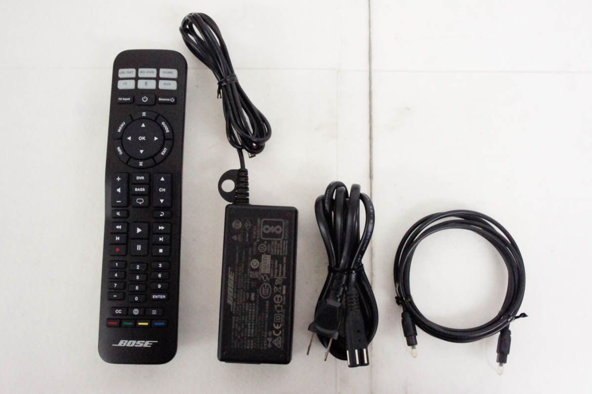 中古】BOSEボーズ Solo5 TV Sound System テレビ用スピーカー MODEL  