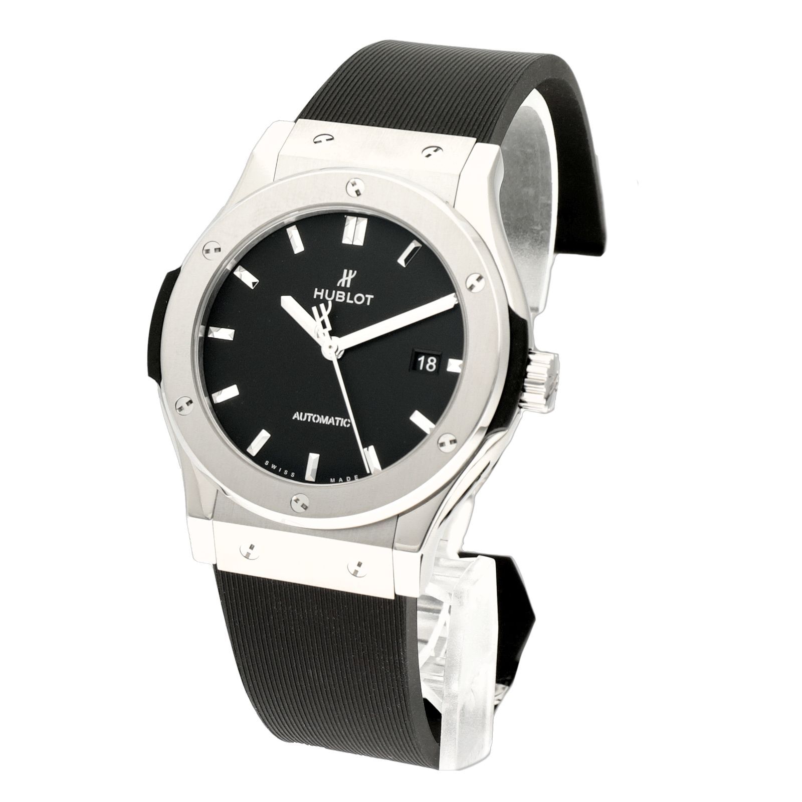 HUBLOT ウブロ 純正 ラバーベルト クラシックフュージョン HUBLOT クラシック・フュージョン ラバーベルト HUBLOT ウブロ 純正