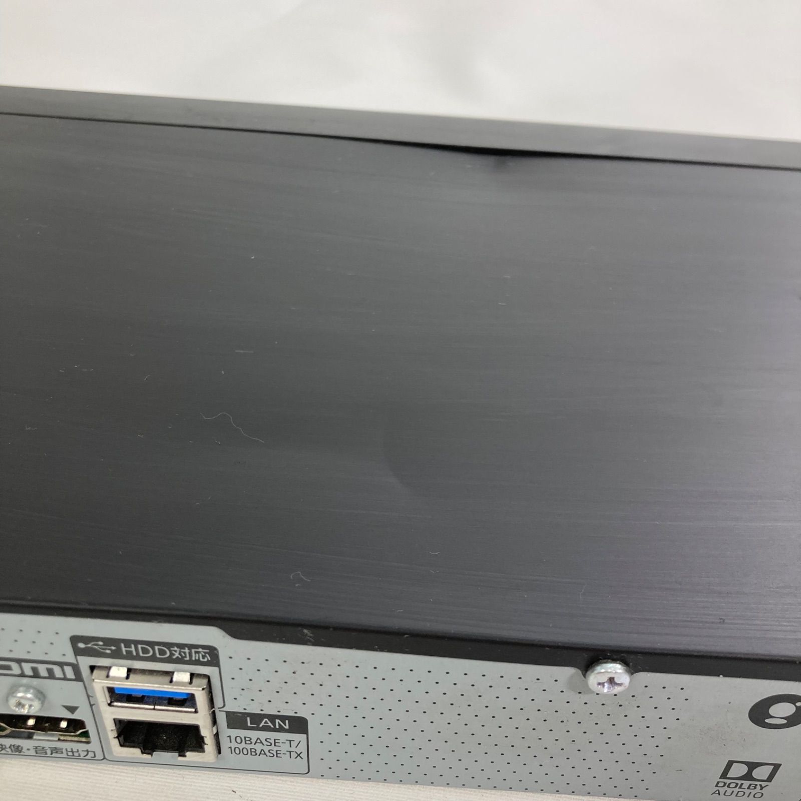ジャンク】Panasonic ブルーレイレコーダー DMR-BW550 - メルカリ