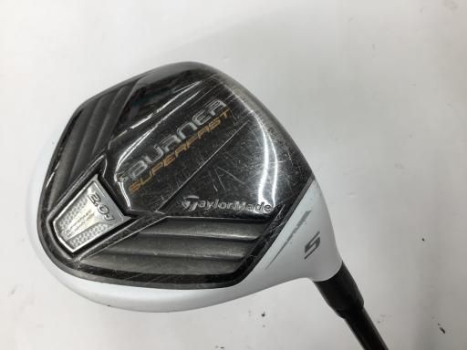 中古】 テーラーメイド BURNER SUPER FAST 2.0J(シルバー) 5W