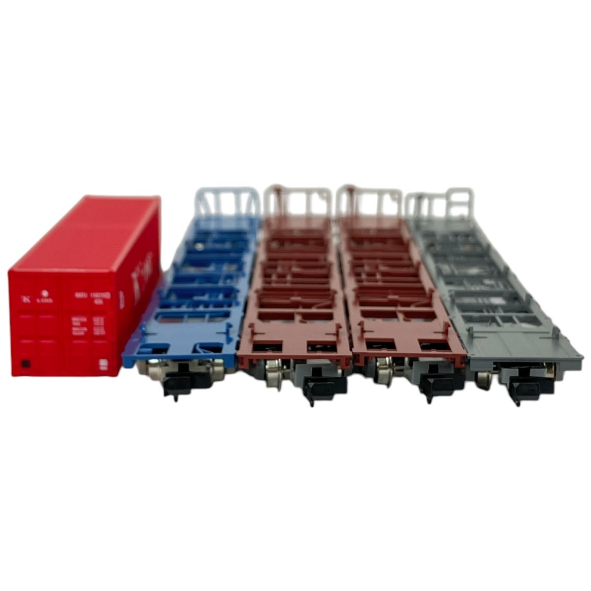 TOMIX コキ50000 コキ104 コキ105 7両セット TOMIX コキ105の新製 : SN総合車両所のブログ
