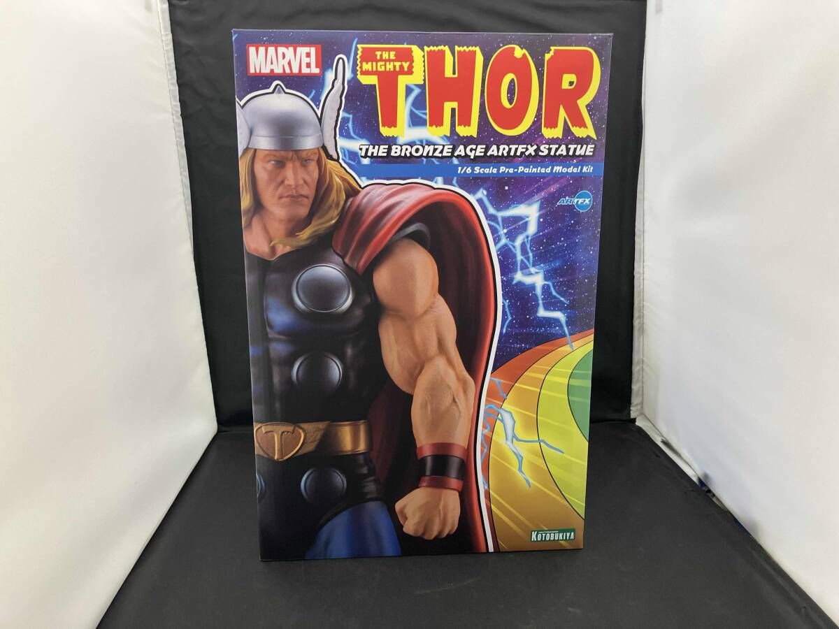 ARTFX ソｰ ザ･ブロンズエイジ 1 6 アベンジャｰズ フィギュア コトブキヤ