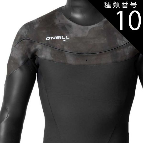 種類10：ブラック/デイジーブラック/ML 【O'NEILL/オニール】スーパーフリークFSC メンズ セミドライスーツ WFW-407A3 5×3mm ウェットスーツ ウエットスーツ