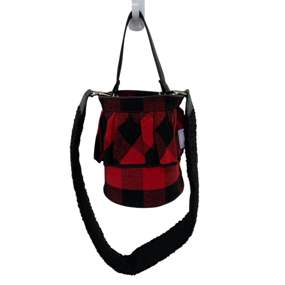 セツコサジテール レッド ショルダーバッグ セツコサジテール シティ