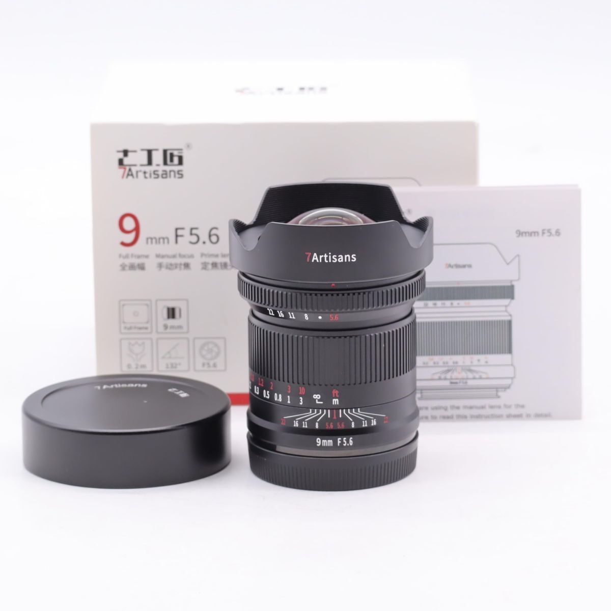 7artisans 2_078e62a8-fbb8-4526-a22d- #3606 Eマウント F5.6 9mm レンズ(単焦点)