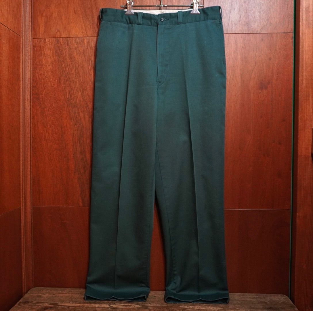 70s Lee ワークパンツ セージグリーン