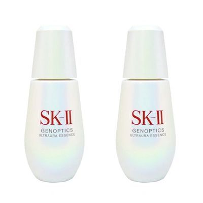 2個セット SK-II ジェノプティクス ウルトオーラ エッセンス 50ml 美容液 sk2 sk-ii sk skii エスケーツー 医薬部外品