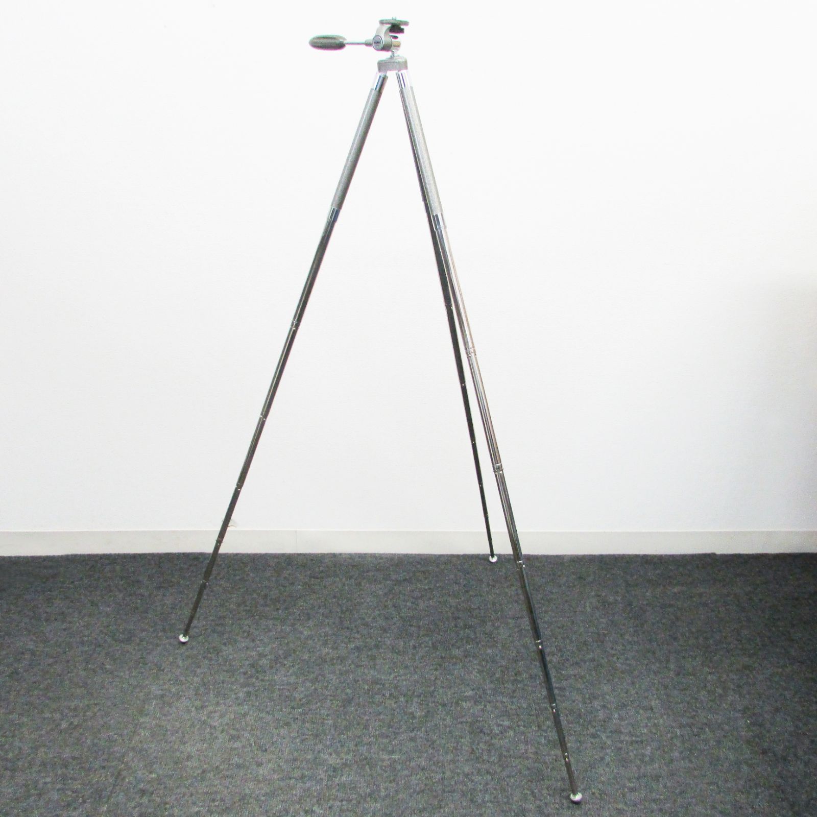 新品 未使用品 ハンザ HANSA ニューマスター 三脚 8段 TRIPOD OMIYA PHOTO SUPPLY グレー - メルカリ