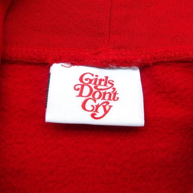 GIRLS DONT CRY 19ss GDC CAFE HOODIE ガールズ ドント クライ 19ss  