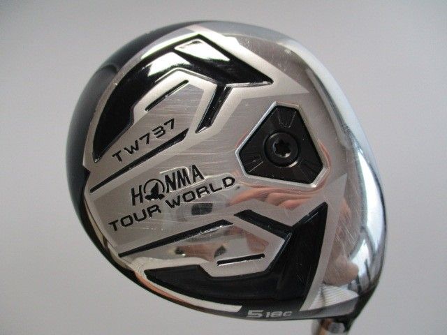 通販限定□ フェアウェイウッド ホンマ ツアーワールドTW737 FWc