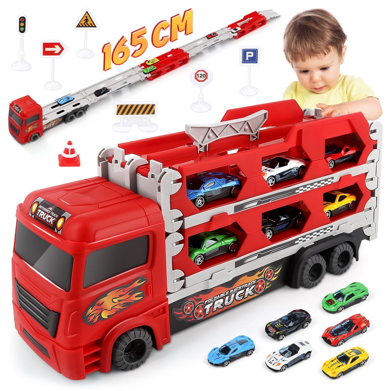 <特価>子供車　RED d9dd8b884fee4b20649f91371e6c43