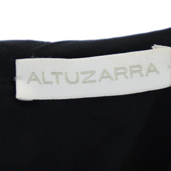 アルチュザラ ウール100％ 長袖 ワンピース 0 黒 ALTUZARRA レディース 【中古】 【221025】