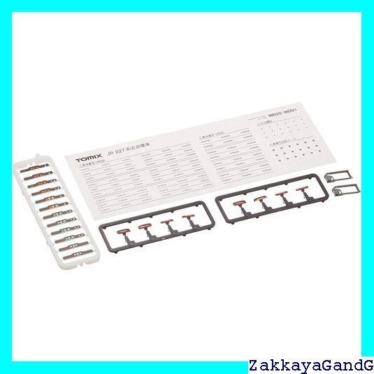 TOMIX Nゲージ 227系 基本セット 98201 鉄道模型 電車 26