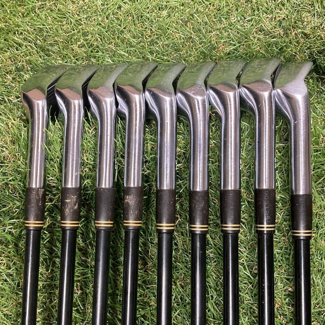 PRGR DATA811 アイアン9本　プロギア　ゴルフ PRGR DATA811 アイアン9本 プロギア ゴルフ - メルカリ