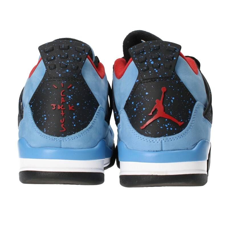 ナイキ ×トラヴィススコット Travis Scott AIR JORDAN 4 RETRO TRAVIS