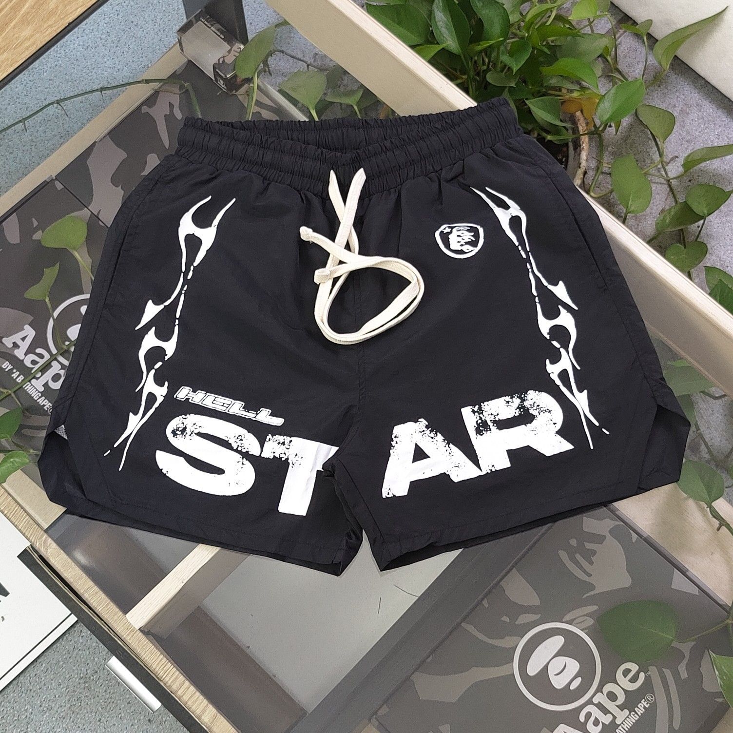 Hellstar  Post Malone  ショートパンツ·ハーフパンツ