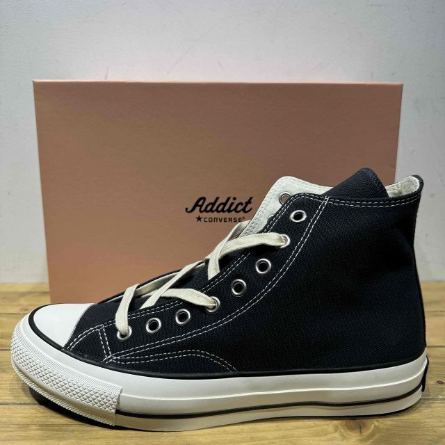 CONVERSE ADDICT SMOKY BLACK アディクト Converse Addict Chuck Taylor Canvas 1CL572